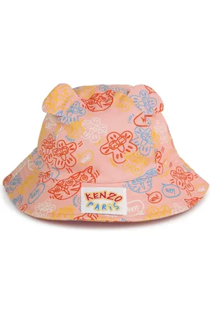 Kenzo Gorro de pescador con estampado gráfico
