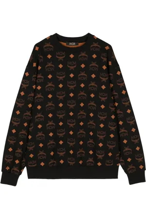 MCM Sudadera con monograma estampado