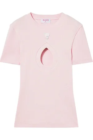 Puccini Playera tejida de canalé