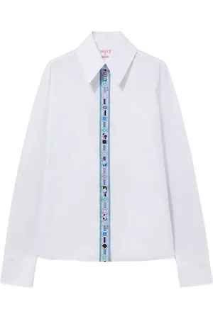 Puccini Camisa con estampado Vivara