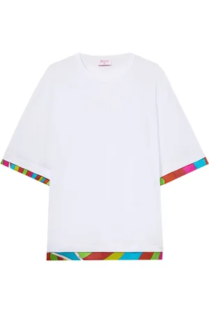 Puccini Playera con estampado Iride