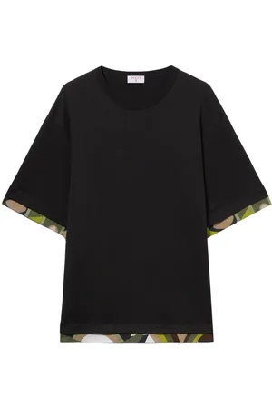 Puccini Playera con estampado Iride