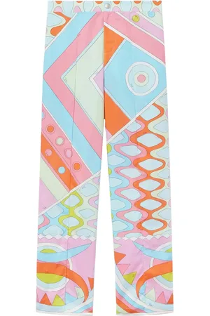 Puccini Pantalones con estampado Vivara