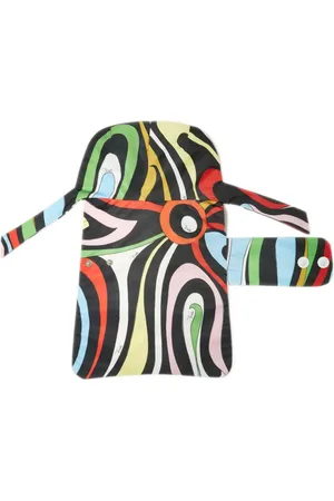Puccini Impermeable para perro con estampado Marmo
