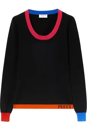 Puccini Suéter con diseño color block