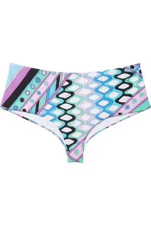 Puccini Bikini bottom con estampado Vivara