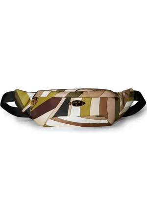 Puccini Cangurera Yummy con estampado Iride