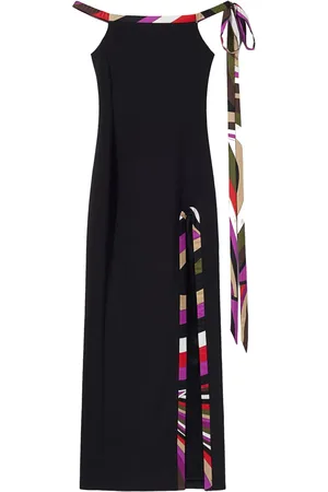 Puccini Vestido de fiesta con ribete Iride