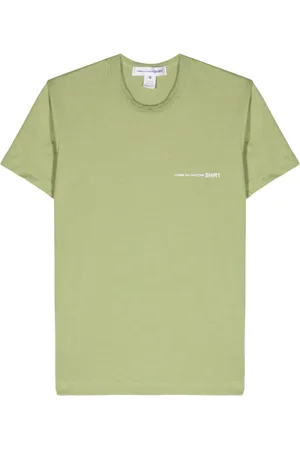 Comme des Garçons Playera con logo estampado