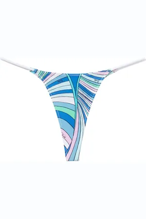 Puccini Bikini bottom con estampado Iride