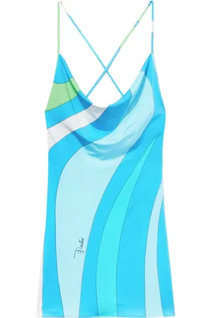 Puccini Vestido corto con espalda abierta