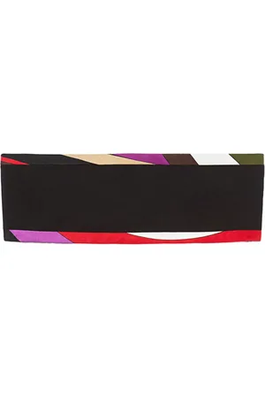 Puccini Top estilo bandeau con estampado Iride