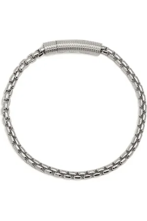 Tateossian Pulsera Giza de cadena cuadrada