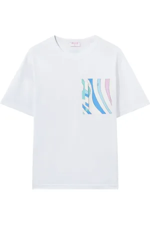 Puccini Camisa con estampado Marmo