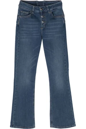 Liu Jo Jeans bootcut con diseño capri