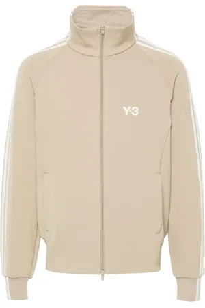 Y-3 Sudadera con motivo de 3 franjas