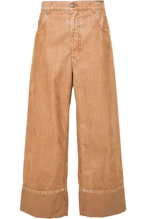 Marni Pantalones anchos con tiro alto