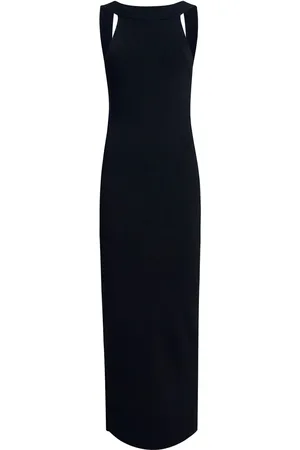 Khaite Vestido midi The Media