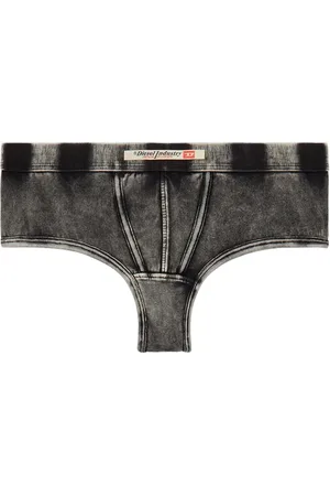 Diesel Tanga con efecto de mezclilla
