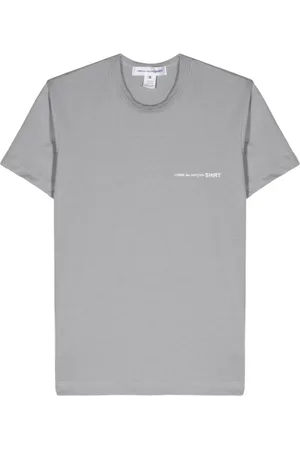 Comme des Garçons Playera con logo estampado
