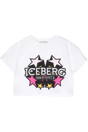 Iceberg Playera con estampado gráfico