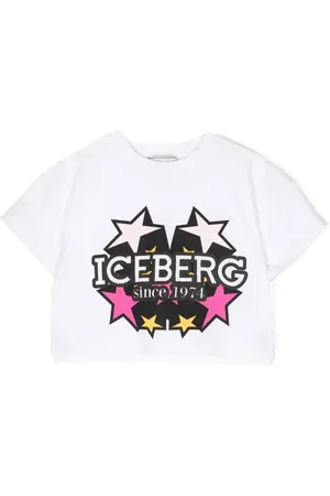Iceberg Playera con estampado gráfico