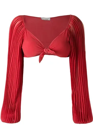 AMIR SLAMA Silk top