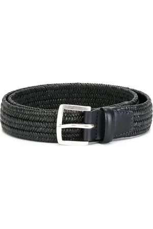 Orciani Woven buckle belt