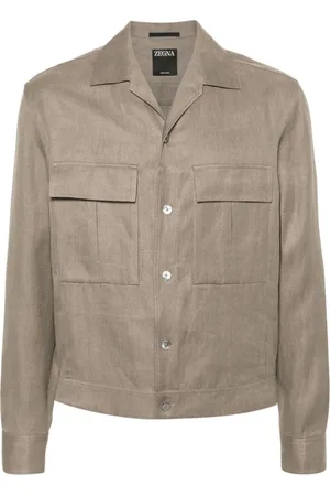Ermenegildo Zegna Sobrecamisa manga larga Oasi