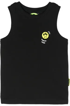 BARROW Top con logo estampado
