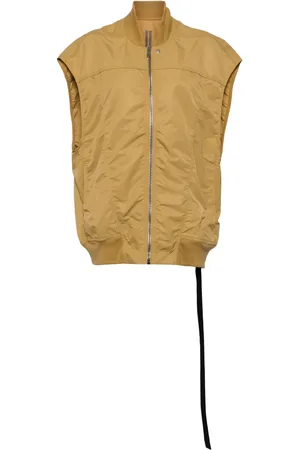 Rick Owens Chaleco Jumbo Flight