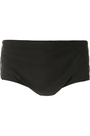 AMIR SLAMA Shorts de playa con diseño de paneles