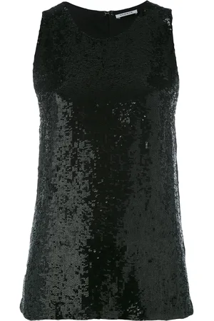P.A.R.O.S.H. Sequin embellished tank top