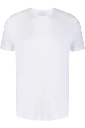 Sunspel Playera ajustada manga corta