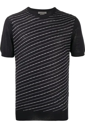 corneliani Playera a rayas