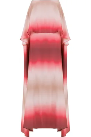 AMIR SLAMA Long silk skirt