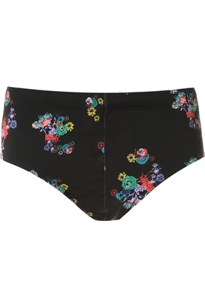 AMIR SLAMA Shorts de playa estampados