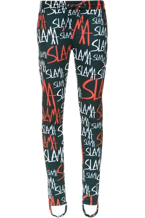 AMIR SLAMA Pants estilo fuseau