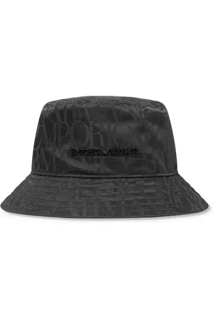 Emporio Armani Gorro de pescador en jacquard