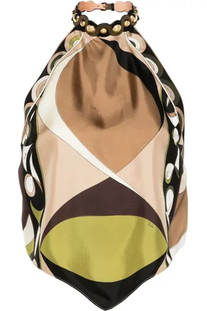 Puccini Top con estampado Pesci