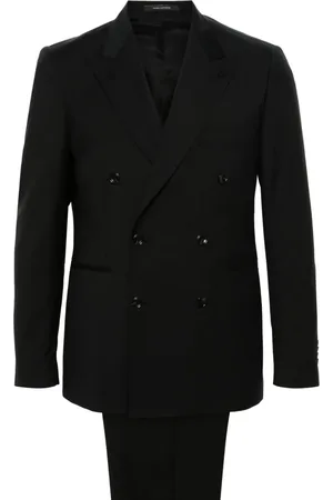 TAGLIATORE Traje con doble botonadura