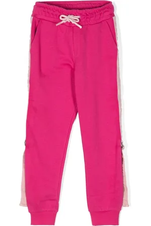 Iceberg Pants con franja del logo