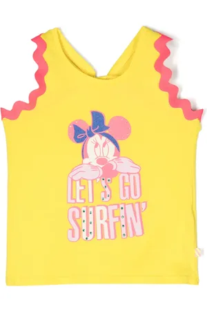 Billieblush Playera con caricatura estampada