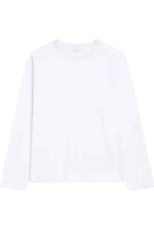DRIES VAN NOTEN Playera con hombros caídos