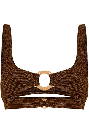 Bond Eye Top de bikini Ring Sasha