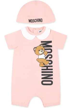 Moschino Set de romper con logo estampado