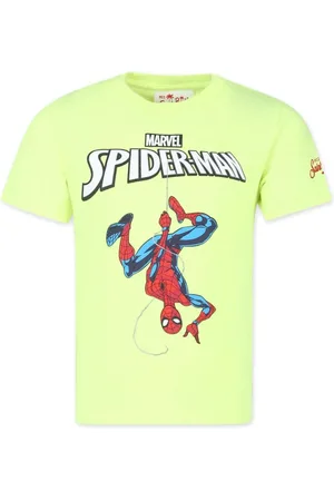MC2 SAINT BARTH Playera con estampado gráfico de x Marvel