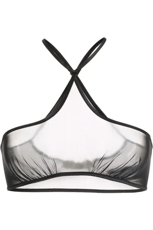 KNWLS Top con cuello halter