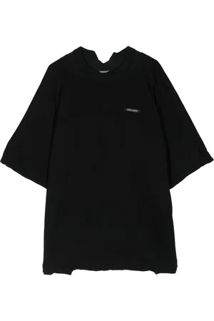 UNDERCOVER Playera con aplique del logo