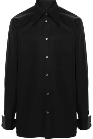Maison Margiela Camisa con motivo bordado